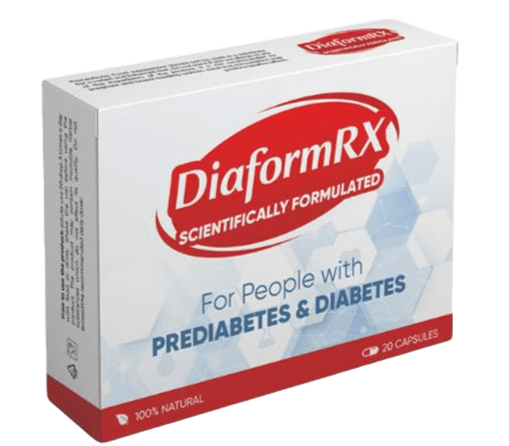 DiaformRX Produktflasche